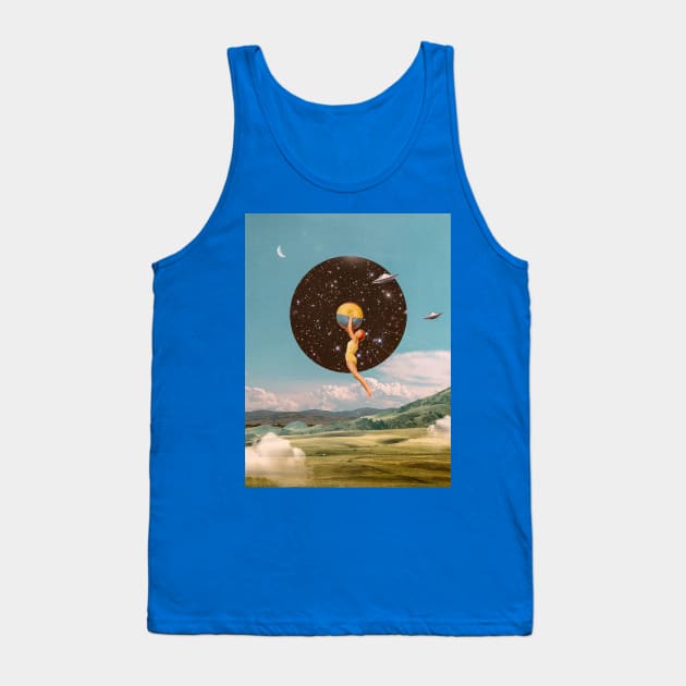 Black hole girl POSTER Tank Top by Aephicles